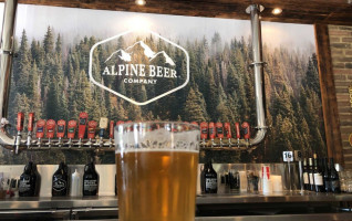 Alpine Beer Company inside