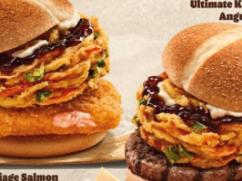 Burger King (clementi) food