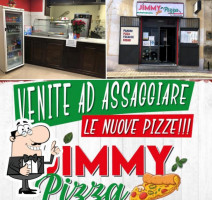 Jimmy Pizza food