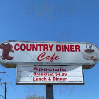 Country Diner Cafe outside