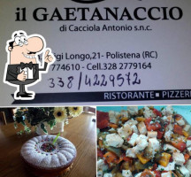 Il Gaetanaccio food