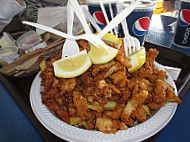 Champlin's Seafood Deck food