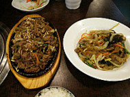 Kozy Korean Barbecue food
