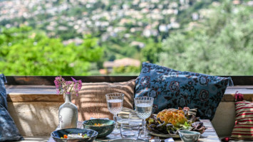 Les Remparts à Saint Paul De Vence food