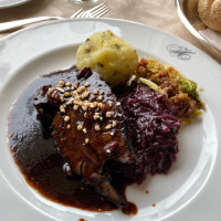 Hotel Restaurant Hohenzollern food