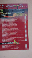 Bistrot Pizz food
