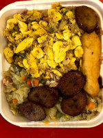 Sticlkys West Indian American food