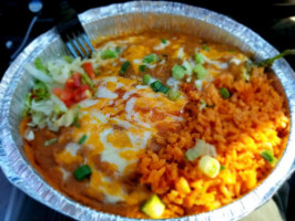Bandido's Express Mexican Food food