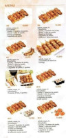 Sushi Sha menu