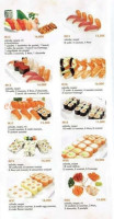 Sushi Sha menu