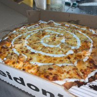 Poseidon’s Pizza Company food