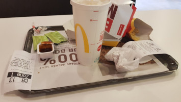 Mcdonald's food