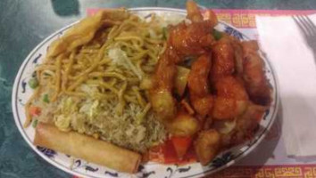 Asian Garden food