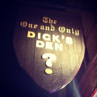 Dick's Den menu