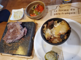 La Ferme du Pere Francois food