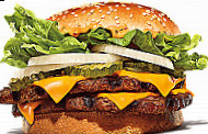 Burger King Gamla Stan food