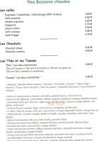 Les Terrasses De La Roque menu