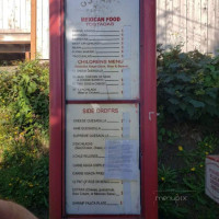 Super Oscar's Mexican Food menu