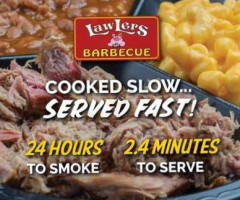 Lawlers Barbecue food