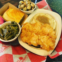 Fried Green Tomato's food