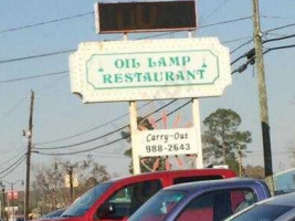 Oil Lamp Restaurant food