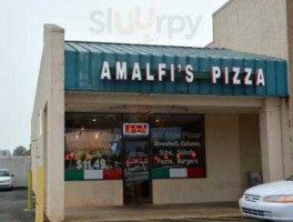 Amalfi's Pizza Of Conover outside