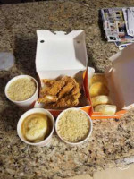 Popeyes Louisiana Kitchen food