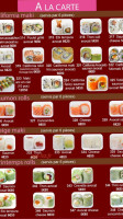 Sushi Royal food