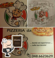 Pizzeria Da Enzo food