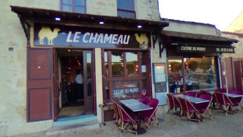 Le Chameau food
