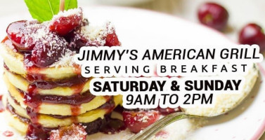 Jimmy's American Grill food