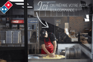 Domino's Pizza Montreuil outside