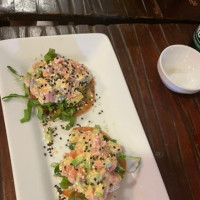 El Sushi de Holbox food