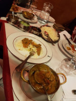 Taj Mahal Paris food