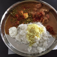 Das Indische Haus food