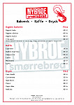 Nybroe Smoerrebroed menu