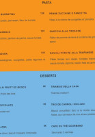 Da Vito menu