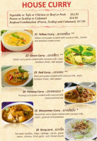 Lawan's Thai Garden food