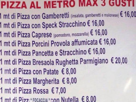 Big Pizza La Cinquina Bufalotta menu