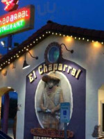 El Chaparral Mexican outside