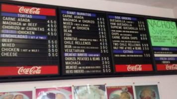 La Herradura Mexican Food menu