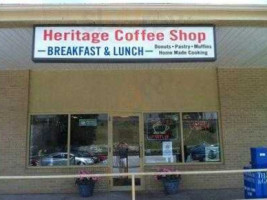 Heritage Coffee Shoppe food