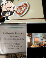 Pizzeria Blasi food