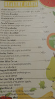 Okra Juice menu