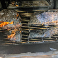 Smoked. American Barbecue food