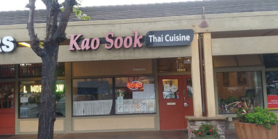 Kaosook Thai Cuisine outside