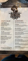 Last Stop Saloon menu