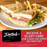 Dexter's Of Lake Mary food
