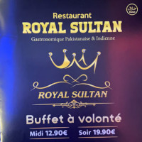Royal Sultan inside