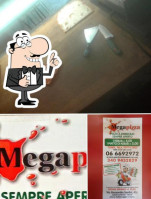 Megapizza food